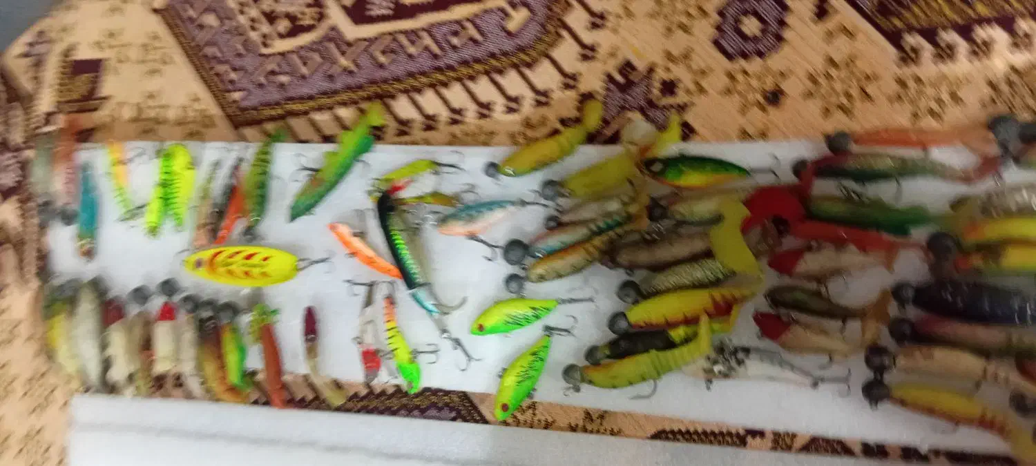 فلزی ژله ای طعمه مصنوعی|ماهیگیری|ارومیه, |دیوار