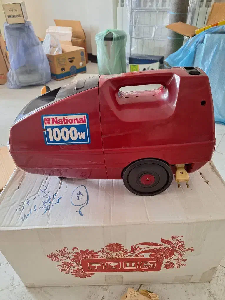 جاروبرقی ناسیونال|جاروبرقی، جارو شارژی، بخارشو|تهران, زرکش|دیوار