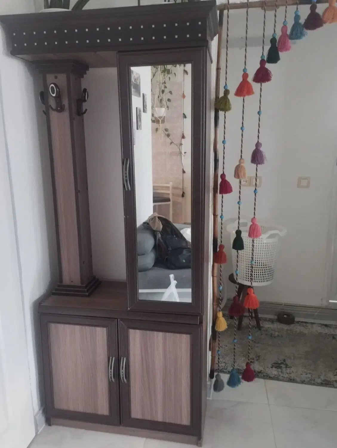 جا کفشی و اویز لباس|جاکفشی، کمد، دراور|آمل, |دیوار