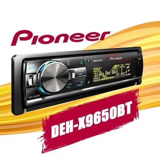 ضبط پایونیر مدل DEH-X9650BT|قطعات یدکی و لوازم جانبی|یزد, |دیوار