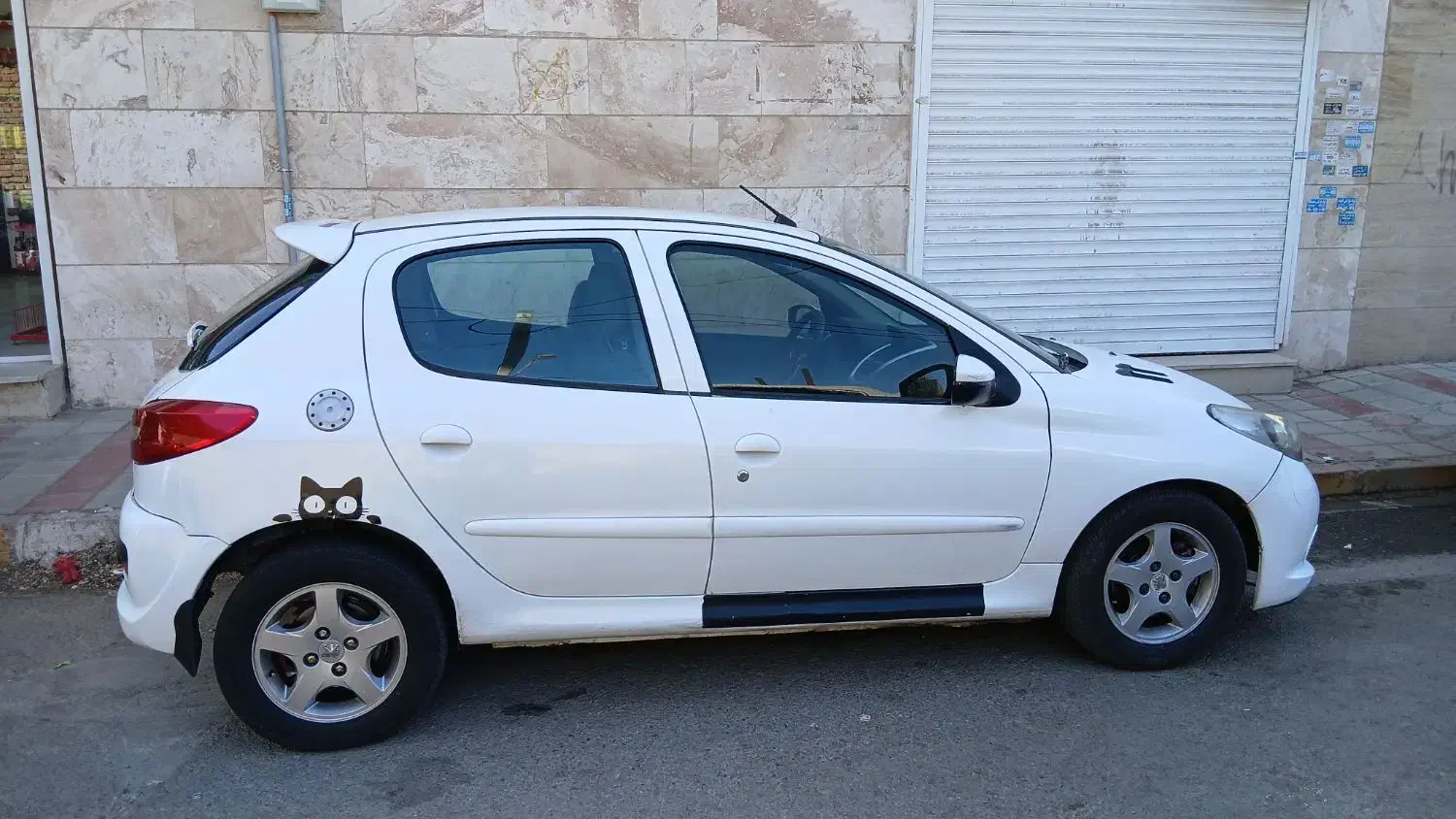 207اتومات مدل 97|خودرو سواری و وانت|الوند, |دیوار