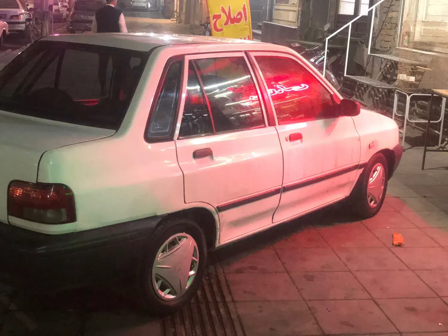 پراید مدل ۸۱ سفید|خودرو سواری و وانت|صفادشت, |دیوار