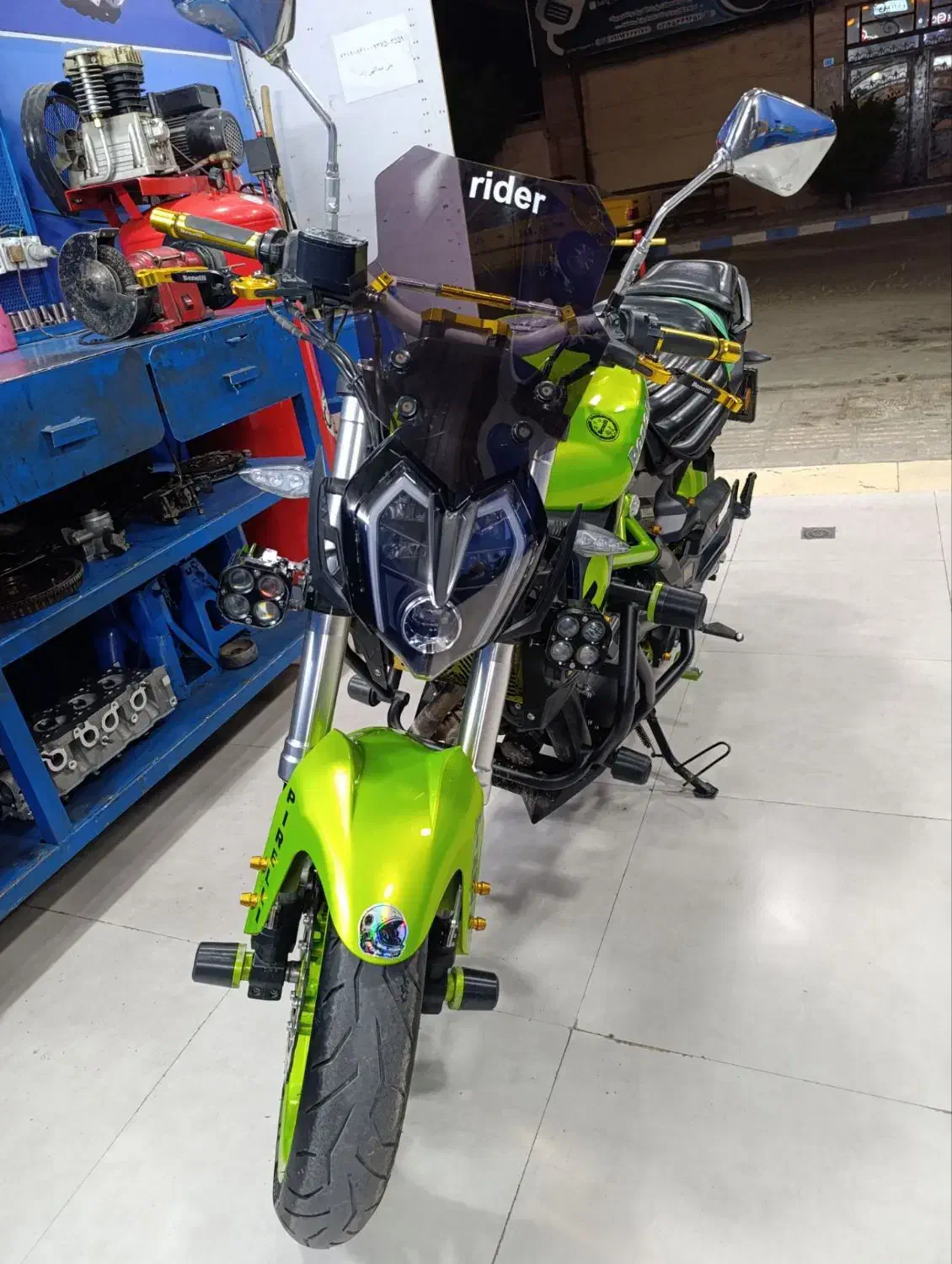 بنلی ۳۰۰ جفت سیلندر|موتورسیکلت|شاهدشهر, |دیوار