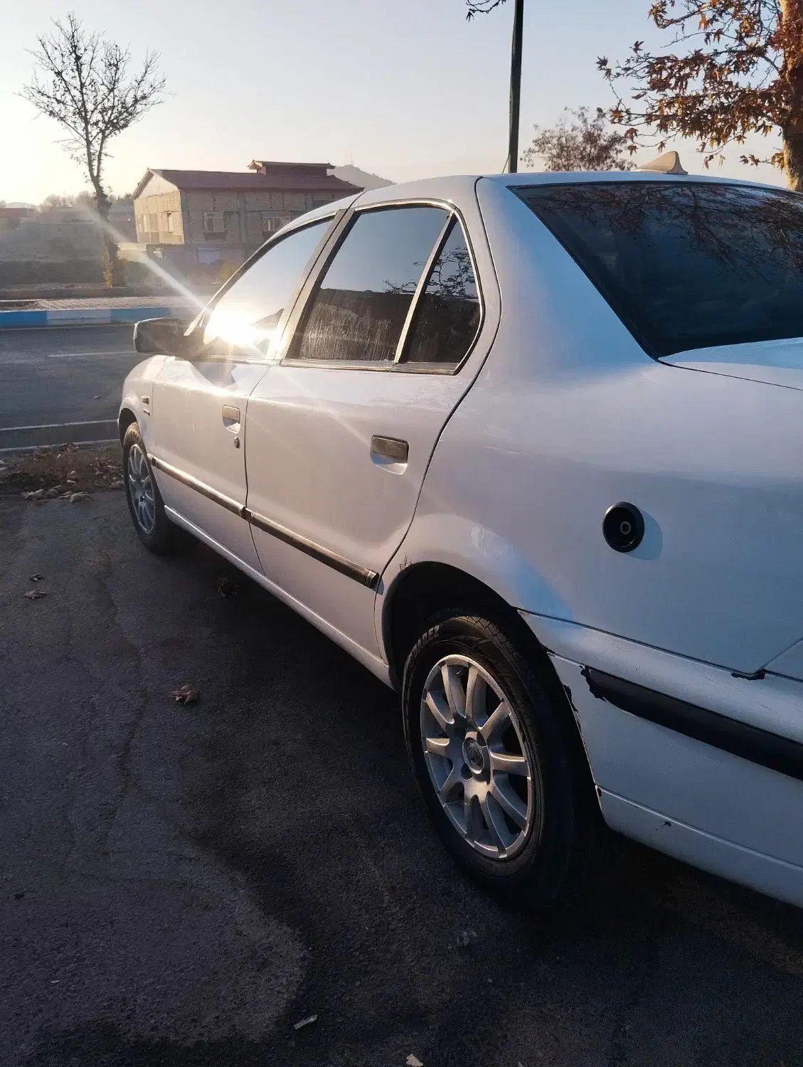 سمند EF7 دوگانه شرکتی|خودرو سواری و وانت|خزل, |دیوار