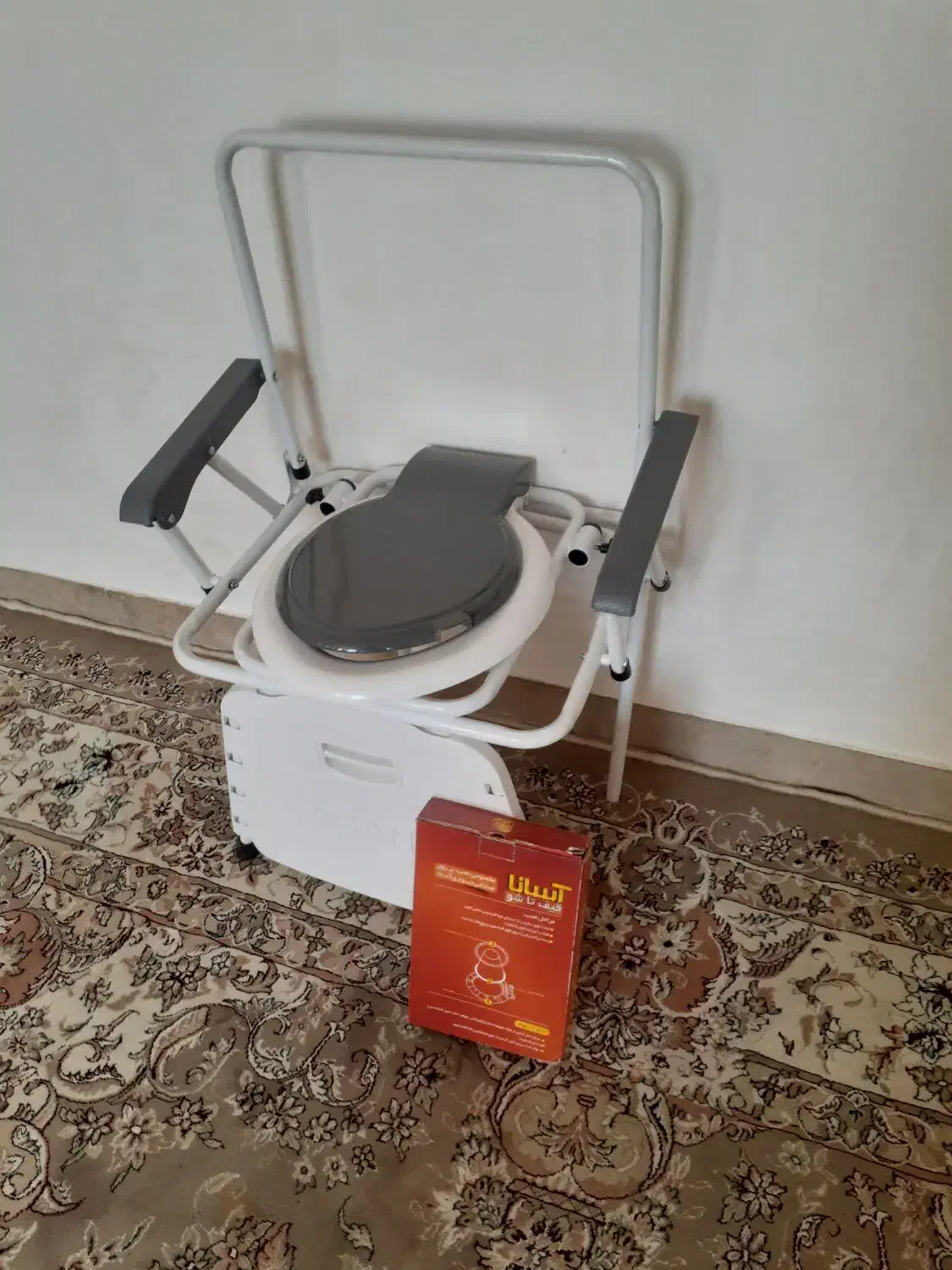 توالت فرنگی دیواری آسانا|لوازم سرویس بهداشتی|اراک, |دیوار