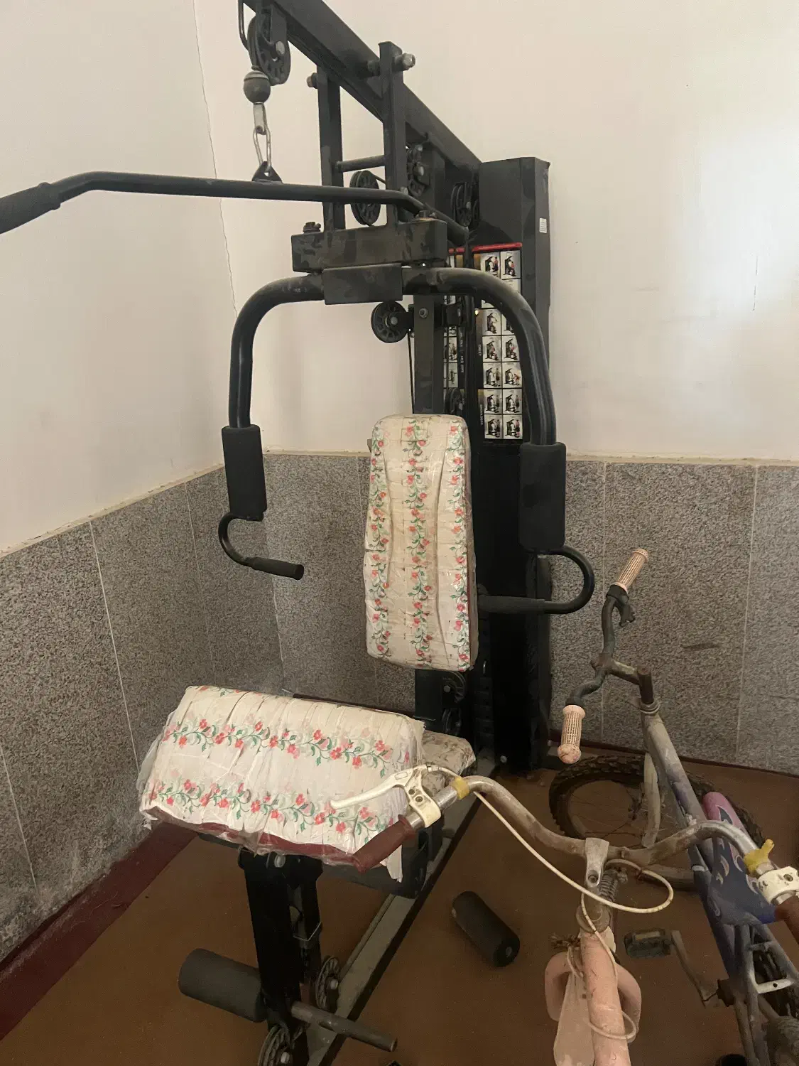 دستگاه 24 کاره بدنسازی|تجهیزات ورزشی|آبادان, |دیوار