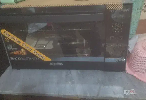 اون تستر ۶۰لیتری نونو اک استفاده نشده|اجاق گاز و لوازم برقی پختوپز|برازجان, |دیوار