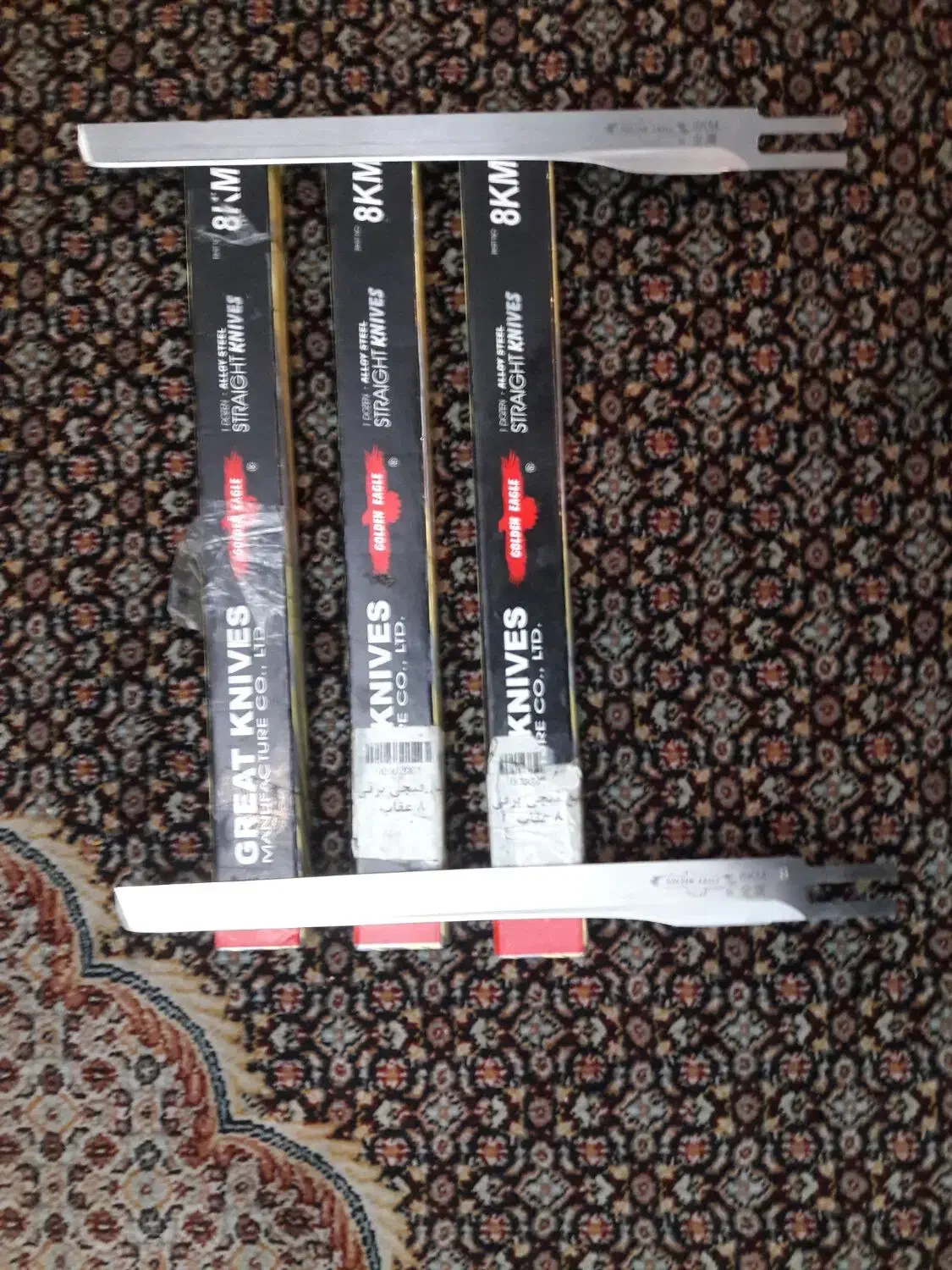 تیغ برششماره۸مارک عقاب قیمت توافقی|ابزارآلات|سلمان‌شهر, |دیوار