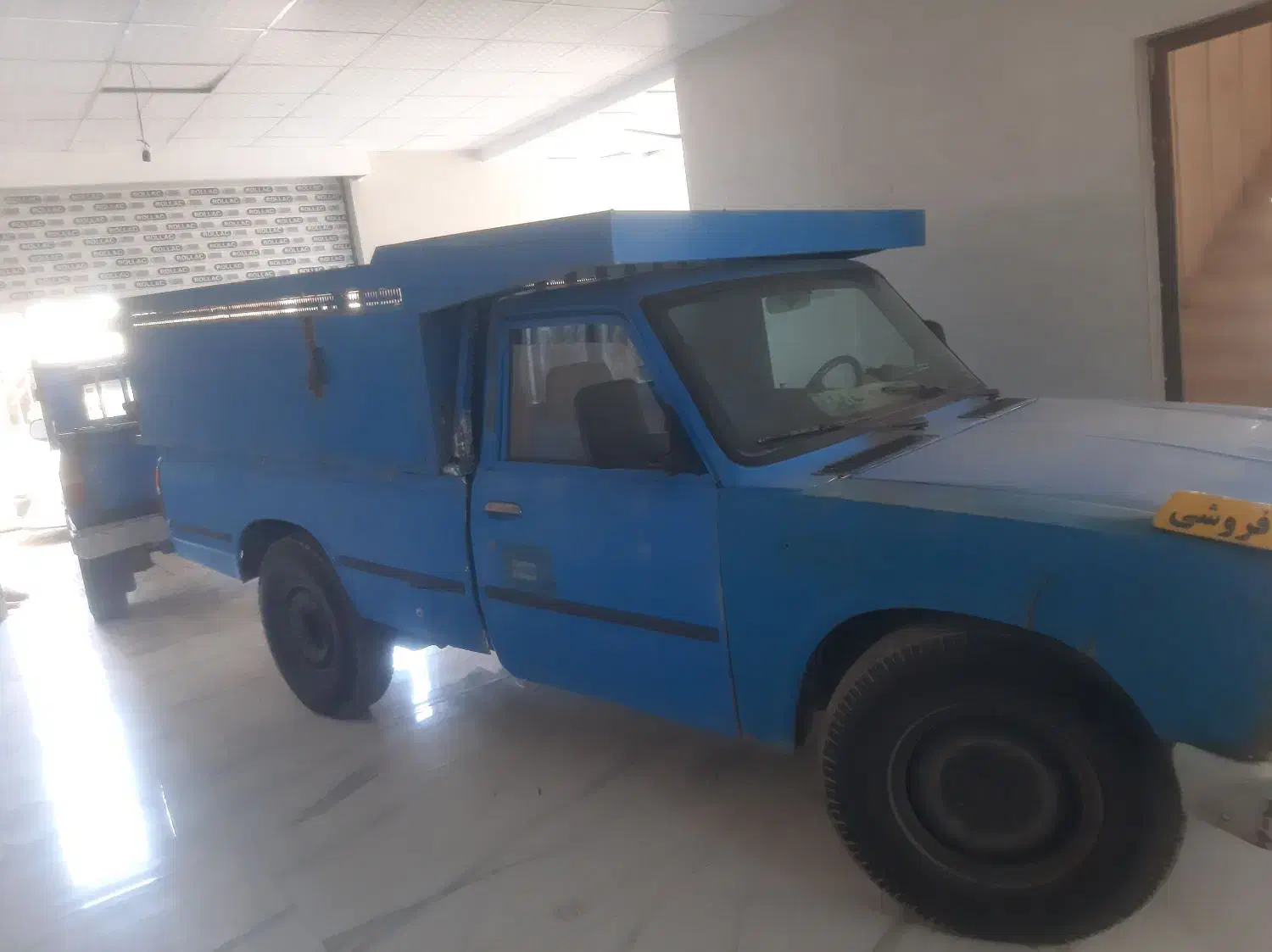 نیسان دوگانه شرکت فنی شاسی ب شرط|خودرو سواری و وانت|کرج, ترمینال کلانتری|دیوار