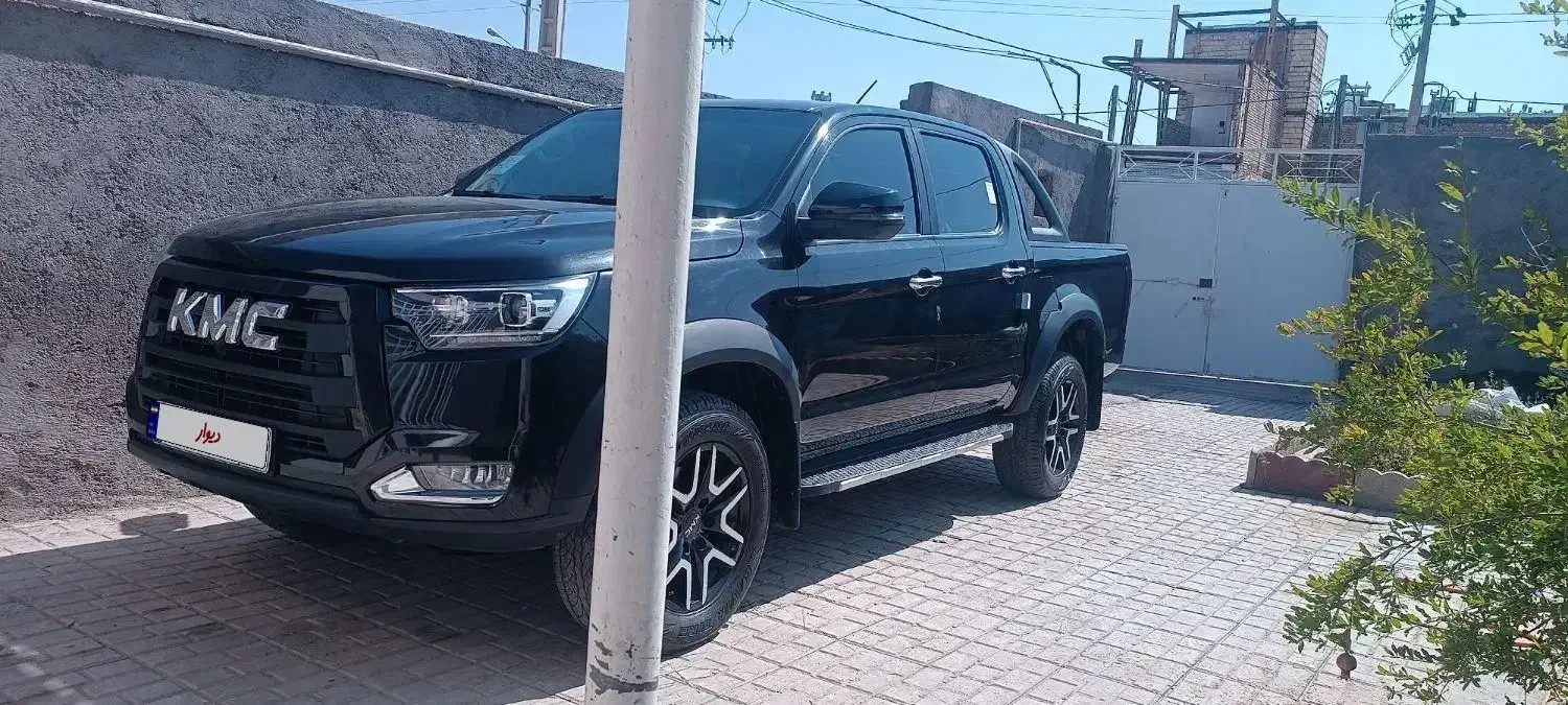 kmc t8|خودرو سواری و وانت|تربت جام, کشتارگاه|دیوار