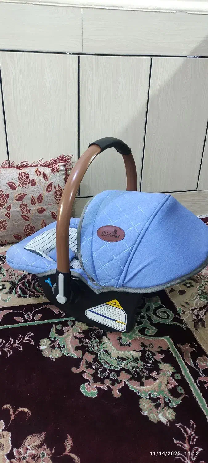 کریر و رو روک موزیکال|کالسکه و لوازم جانبی|بندر امام خمینی, |دیوار