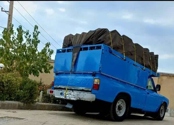 وانت بار ،حمل انواع بار و اثاث منزل با کمترین قیمت|خدمات حمل و نقل|دماوند, گیلاوند|دیوار