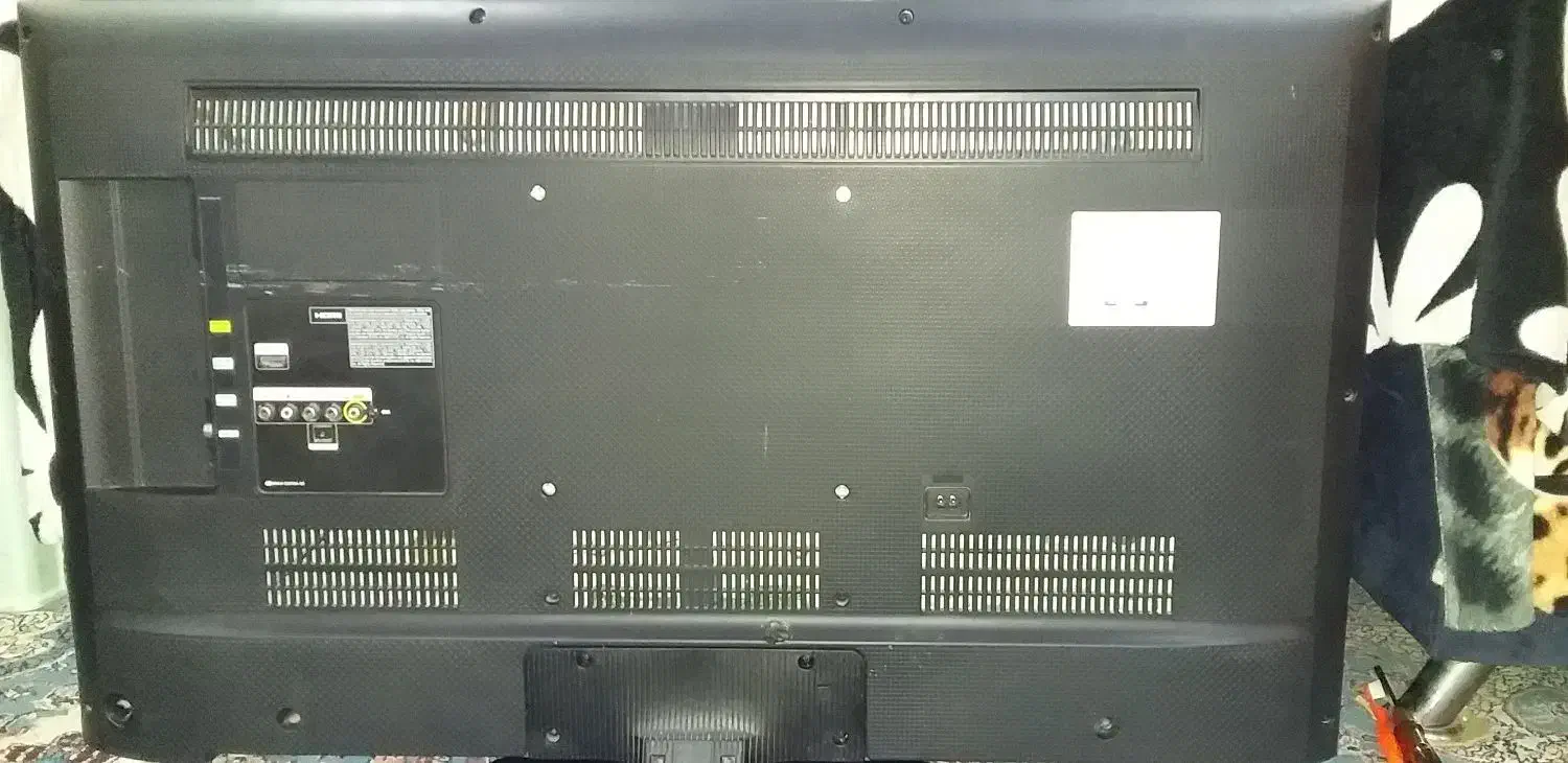 تلویزیون ال ای دی ۴۰ اینچ سامسونگ|تلویزیون و پروژکتور|اهواز, پردیس|دیوار