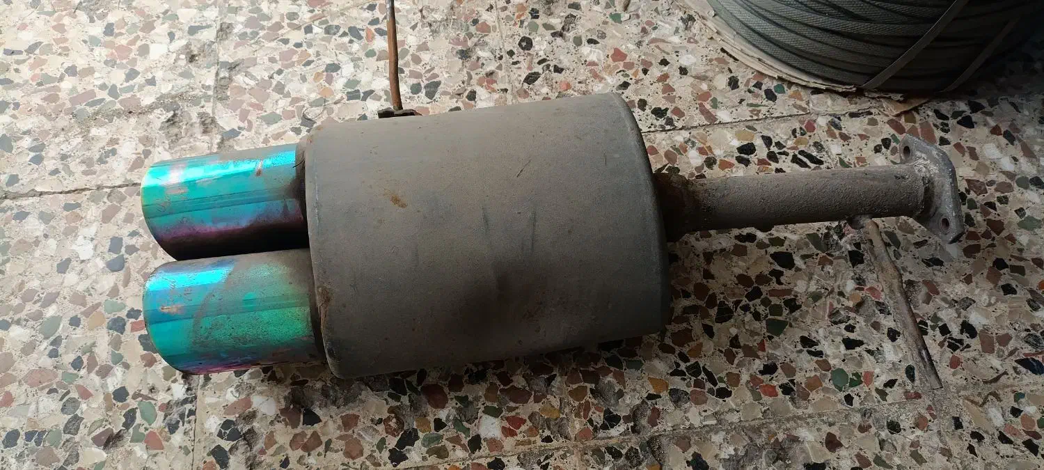 اگزوز 715 دولول|قطعات یدکی و لوازم جانبی|مشهد, هفده شهریور|دیوار