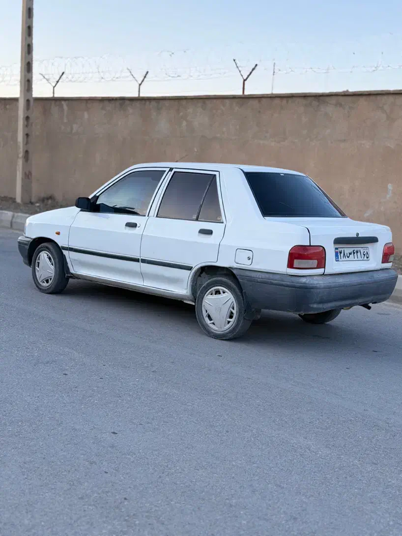 پراید۱۳۱مدل۹۵شاسی سالم تمیز|خودرو سواری و وانت|بافت, |دیوار