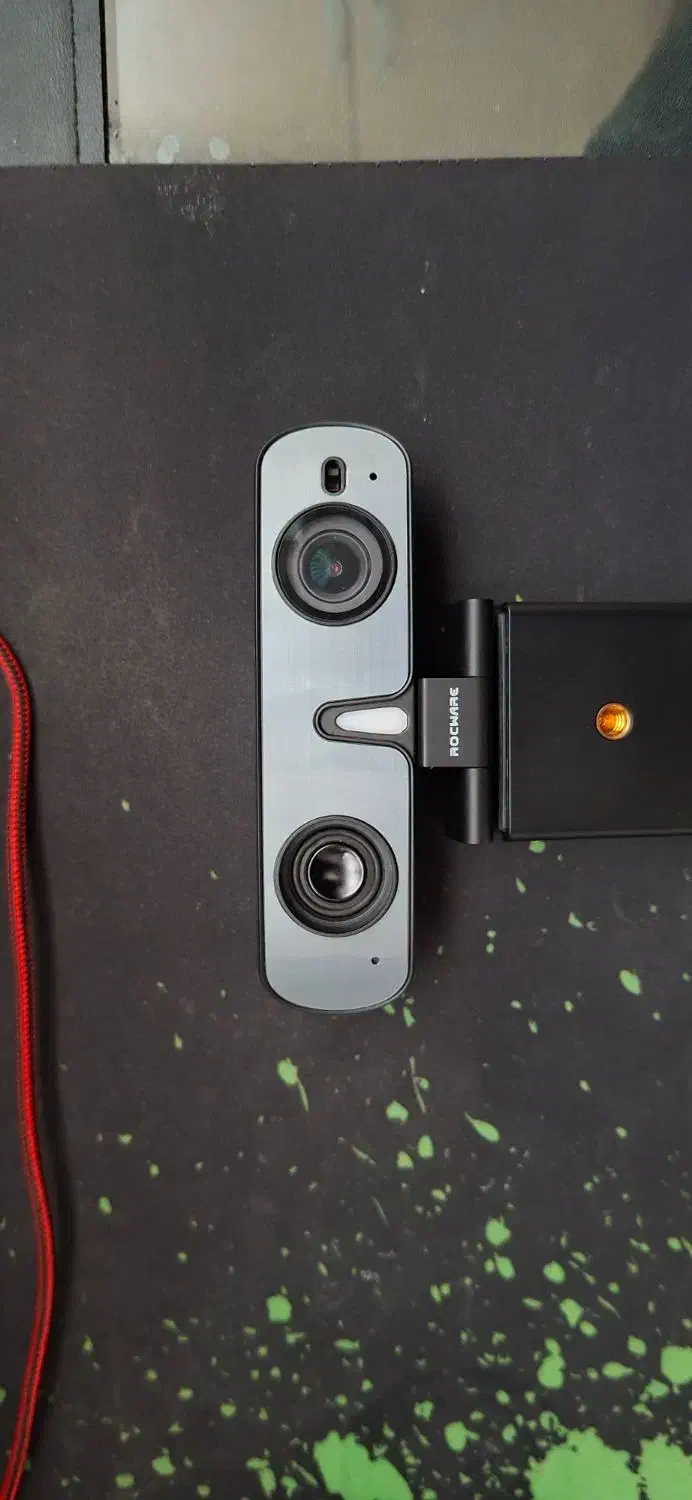 وب کم راک ویر مدل VIDEO 2 SOUNDBAR WITH SPEAKER|دوربین عکاسی و فیلم‌برداری|تبریز, |دیوار