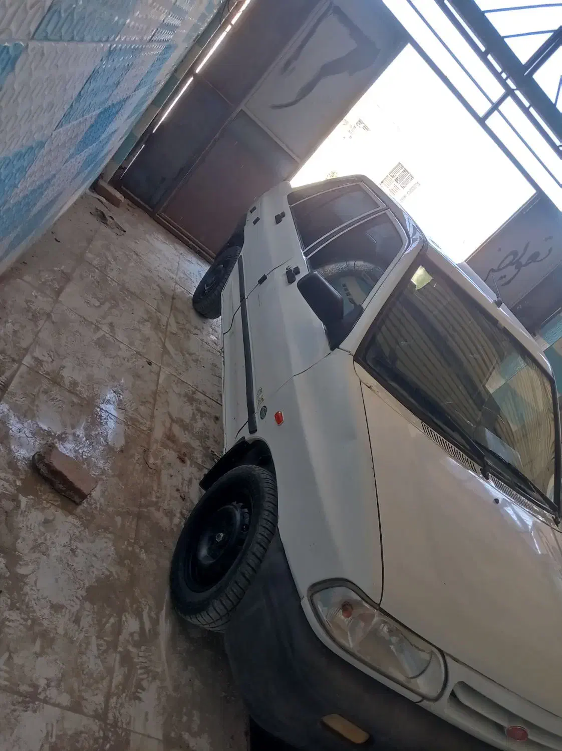 پراید88دوگانه کارخانه|خودرو سواری و وانت|خاش, |دیوار