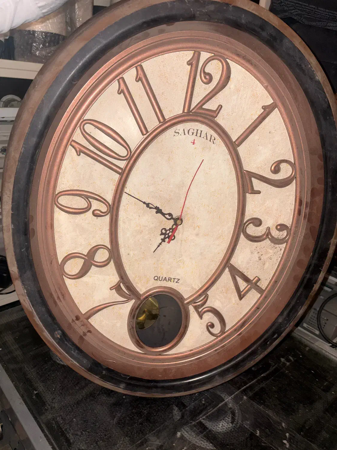 ساعت دیواری|ساعت دیواری و تزئینی|شیراز, زرهی|دیوار