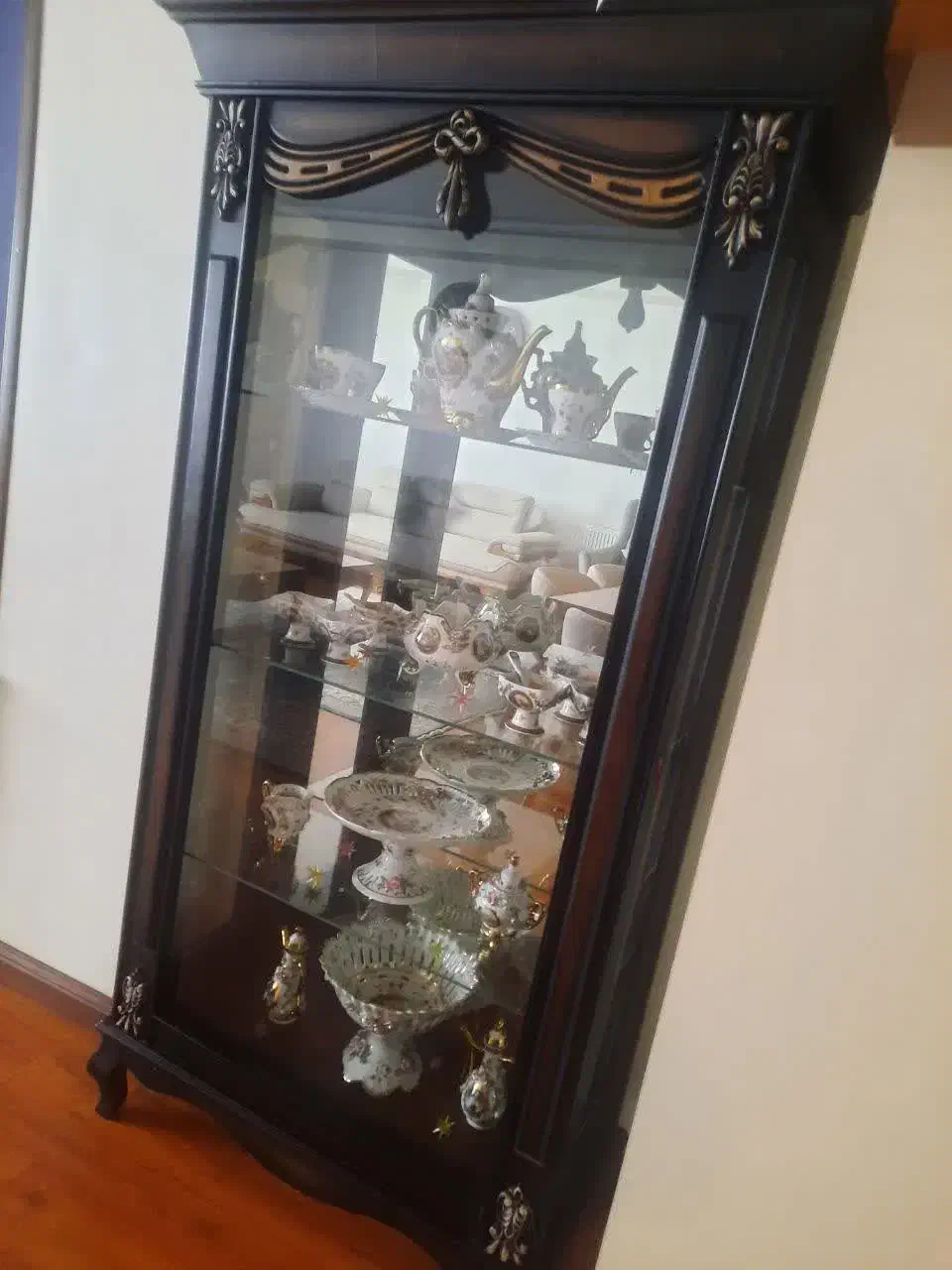 بوفه|بوفه، ویترین، کنسول|پردیس, فاز ۸|دیوار