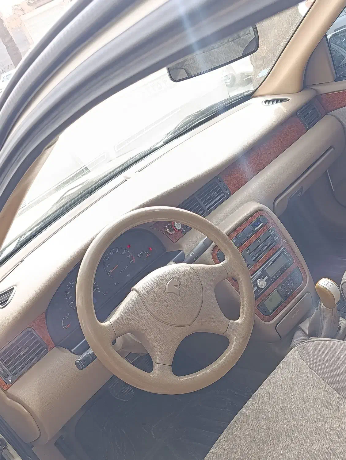 سمند ۸۴ پلمپ بدون رنگ|خودرو سواری و وانت|مراغه, |دیوار