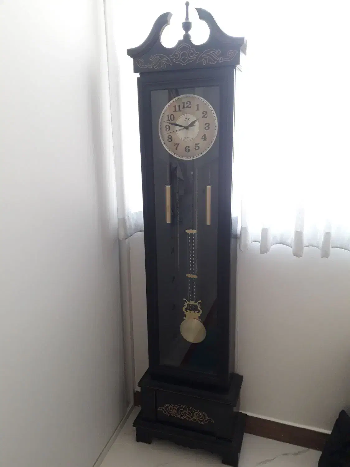 ساعت دیواری ایستاده چوبی|ساعت دیواری و تزئینی|چهاردانگه (تهران), |دیوار