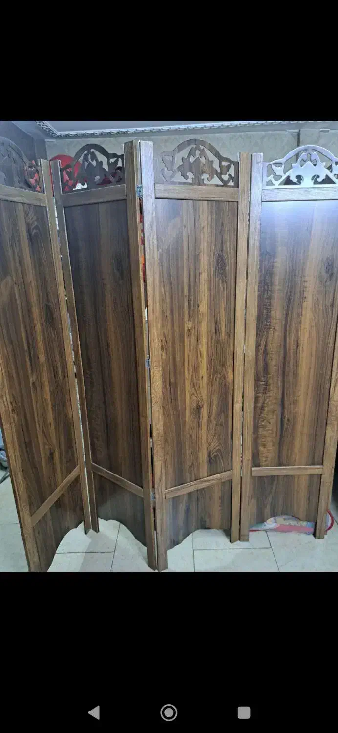 پاراوان در حد نو|مبلمان خانگی و میز عسلی|ورامین, ورامین|دیوار