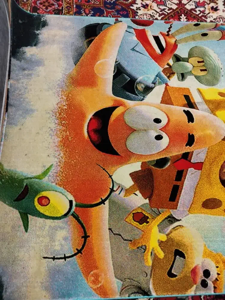 فرش ماشینی کودک|فرش|تبریز, |دیوار