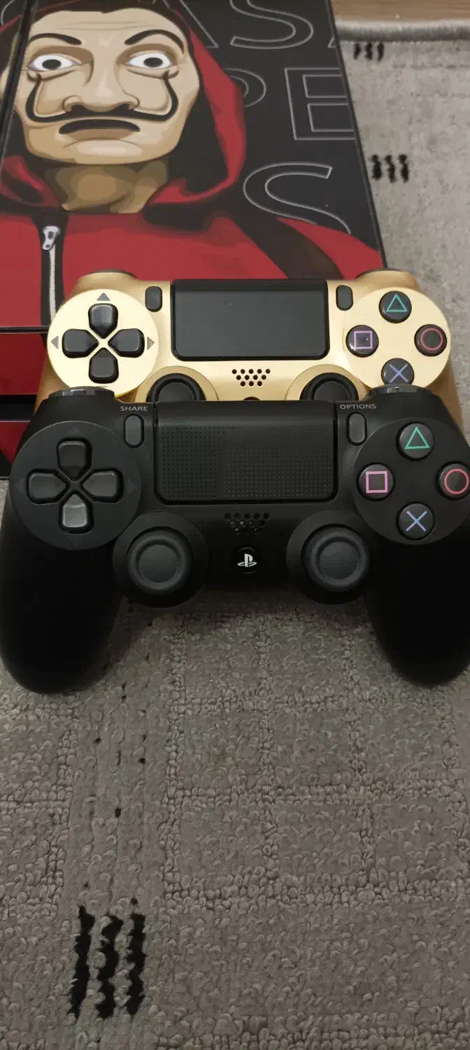 ps4 کپی خور دو دسته|کنسول، بازی ویدئویی و آنلاین|اردبیل, |دیوار