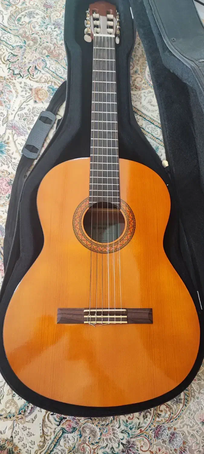 گیتار یاماها C40 اصل|گیتار، بیس، امپلیفایر|یاسوج, |دیوار