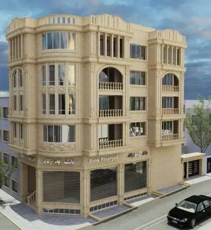 تجاری مسکونی /پایان کار /ازادگان 40میلیارد تومان|فروش آپارتمان|ملارد, |دیوار