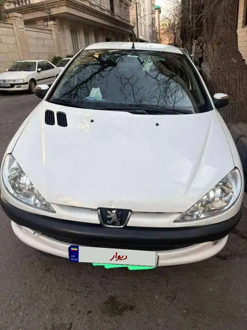 پژو206 مدل 89|خودرو سواری و وانت|تهران, شهرآرا|دیوار