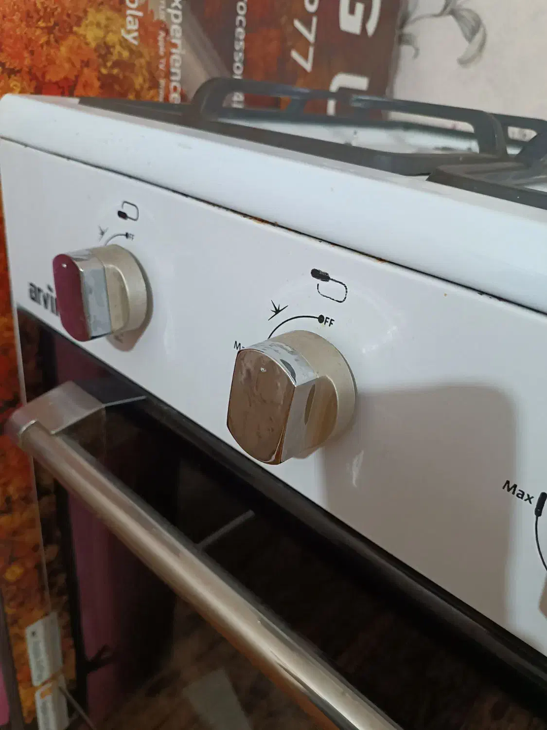 اجاق گاز طرح فر|اجاق گاز و لوازم برقی پخت‌وپز|اهواز, کمپلو شمالی|دیوار