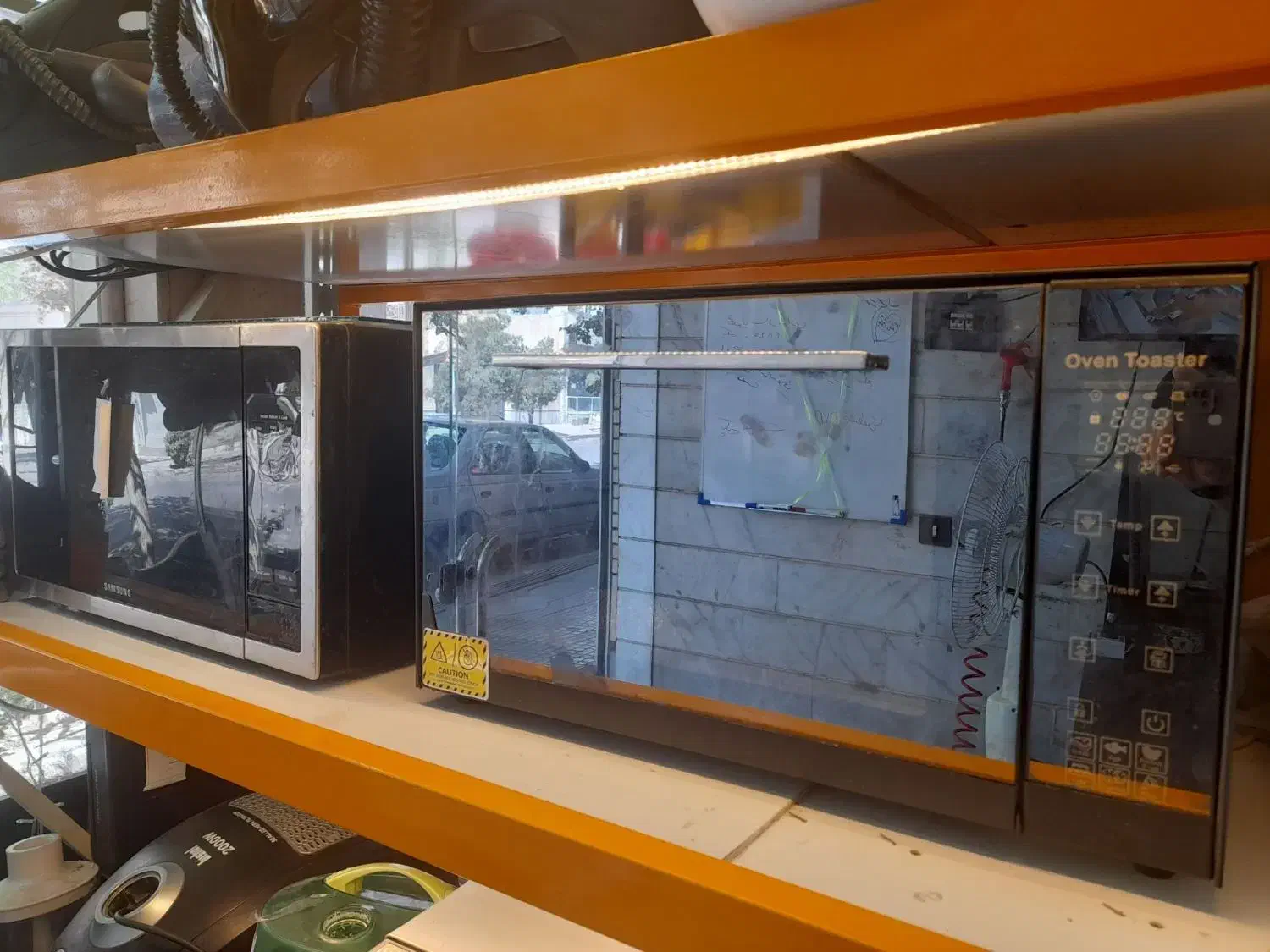 تعمیرات تخصصی مایکروفر|خدمات پیشه و مهارت|مشهد, صیاد شیرازی|دیوار