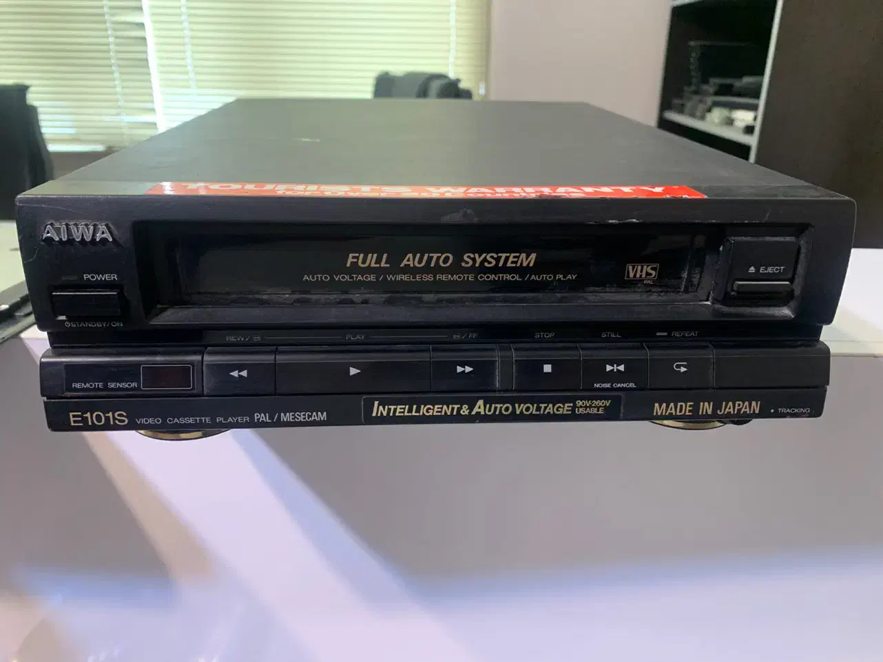 ویدئو aiwa|پخش‌کننده DVD و ویدیو|یزد, |دیوار