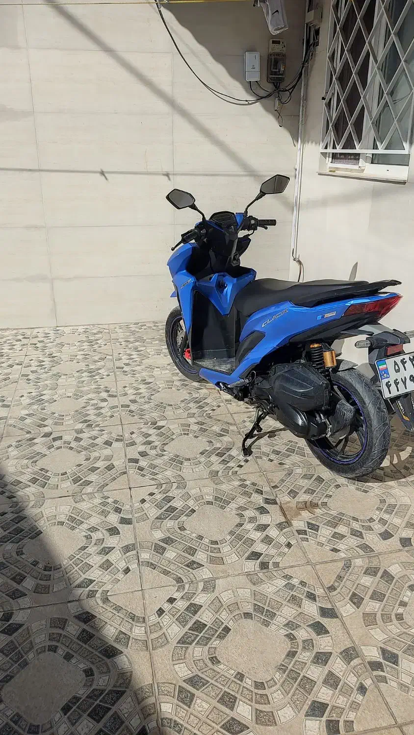 کلیک 150 دلتا|موتورسیکلت|دورود, |دیوار