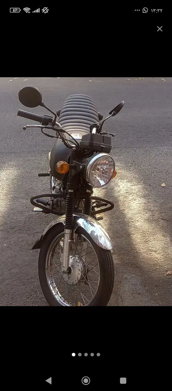 فروش باکسر ۱۲۵ هندی اصل|موتورسیکلت|تهران, فرمانیه|دیوار