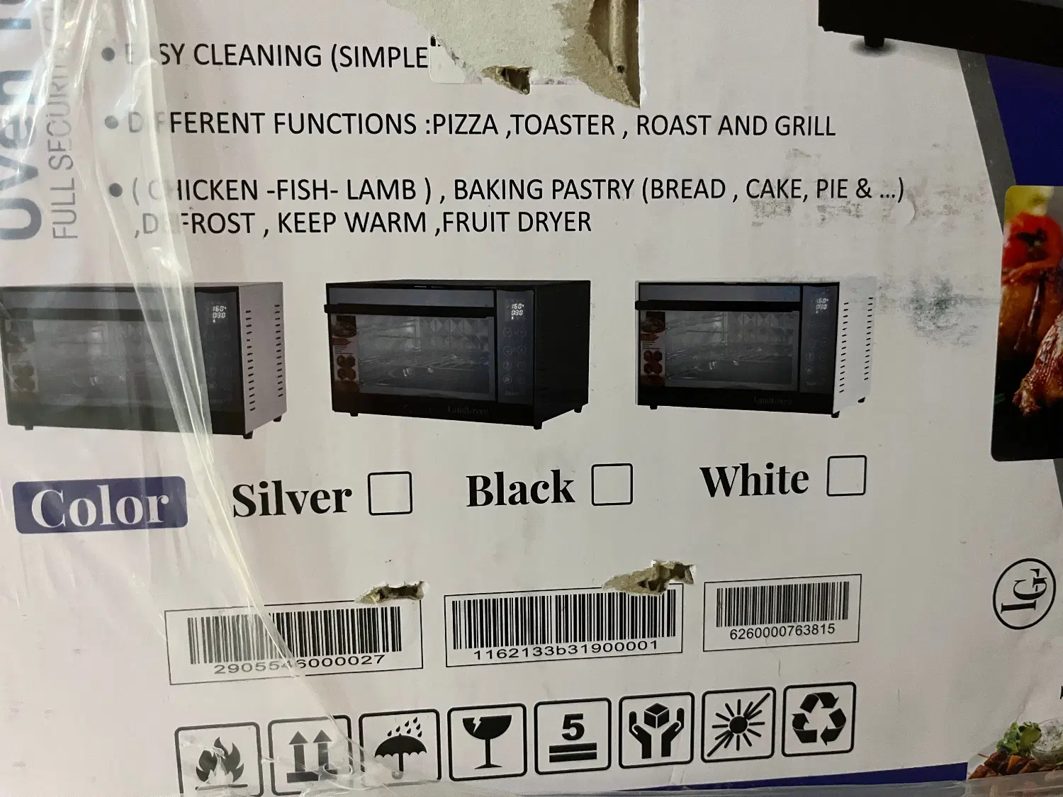 Oven Toaster|اجاق گاز و لوازم برقی پخت‌وپز|حمیدیا, |دیوار