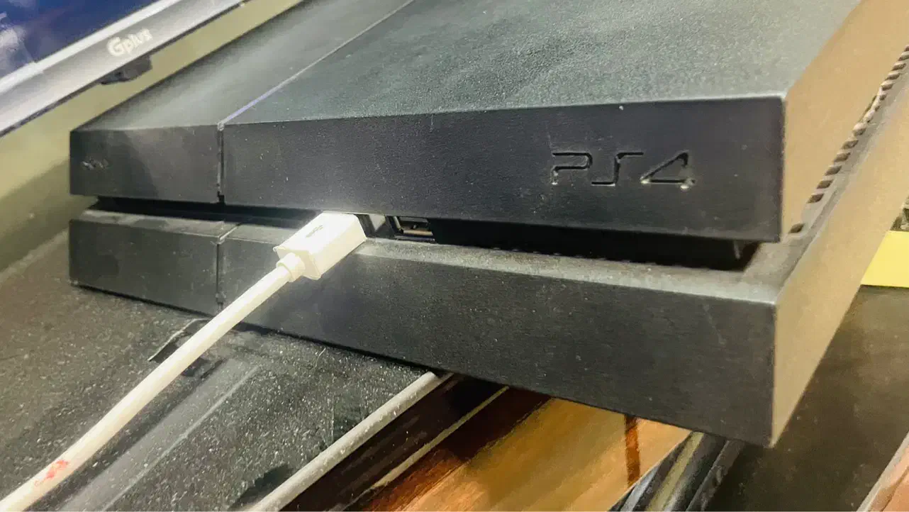 PS4 fat معمولی ۵۰۰ گیگ|کنسول، بازی ویدئویی و آنلاین|اصفهان, شهرک ولیعصر|دیوار