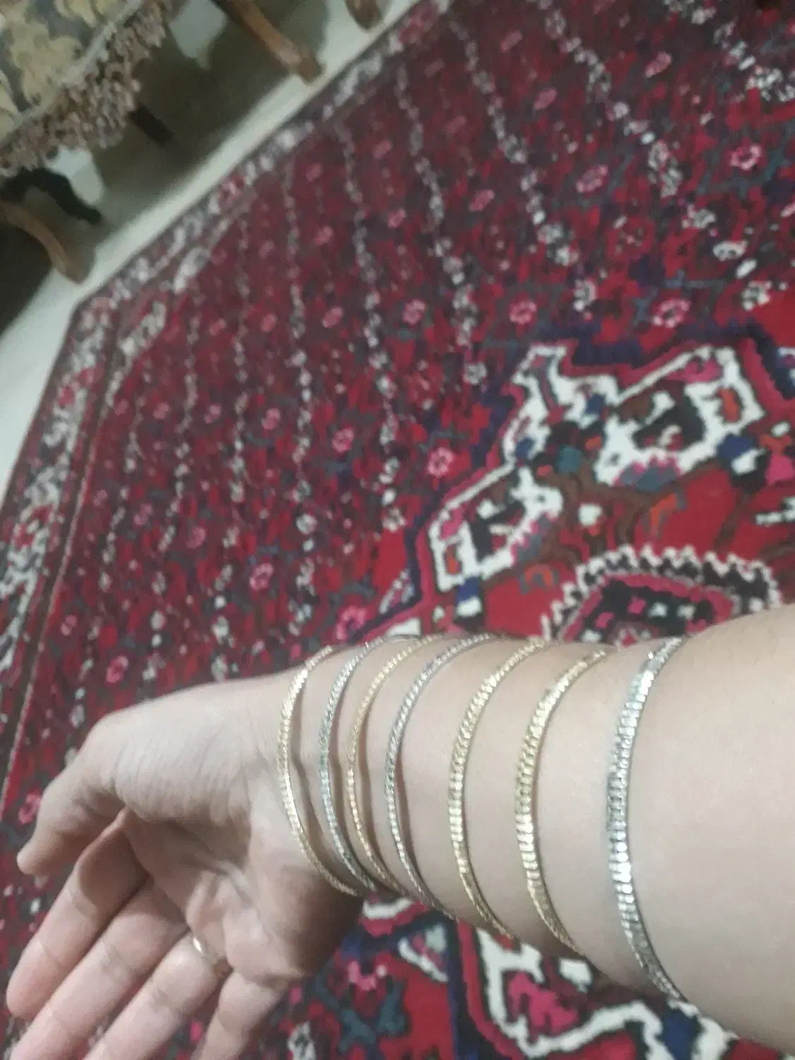 ۷ النگوی بدل|بدلیجات|زرین دشت (همدان), |دیوار