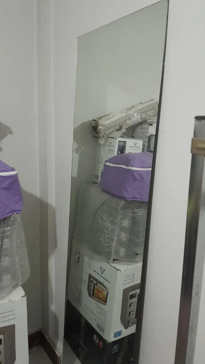 آیینه قدی ۲متر در ۵۰  فقط ۷۰۰|آینه|پاکدشت, پاکدشت (مامازند)|دیوار