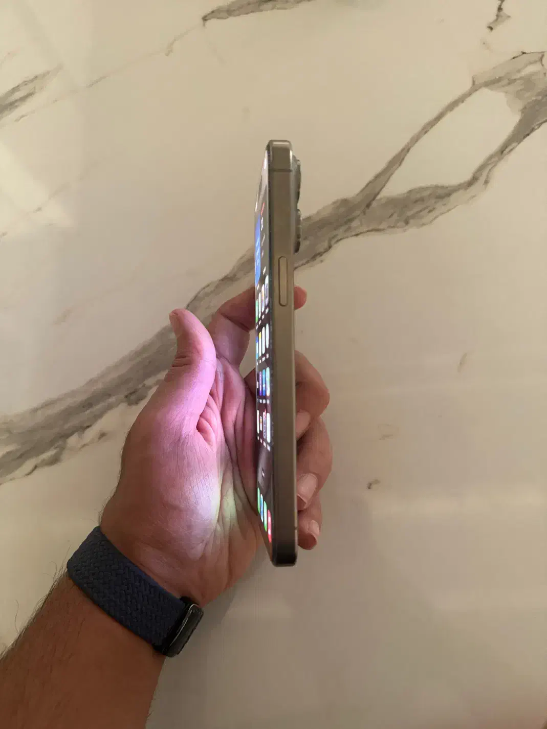 Iphone 15 pro max zaa|موبایل|تهران, جوادیه|دیوار