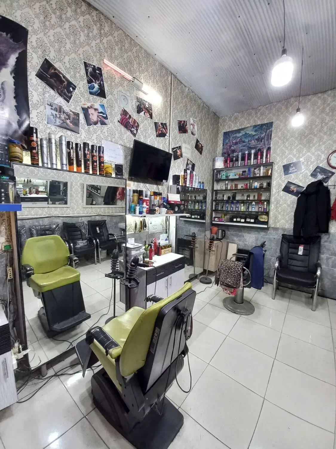 دکور ارایشگاه سالم|آرایشگاه و سالنهای زیبایی|مشهد, امیر|دیوار