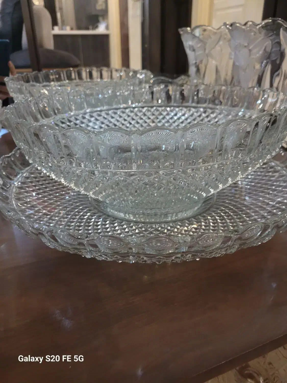 کریستال اصل|ظروف سرو و پذیرایی|تهران, منیریه|دیوار