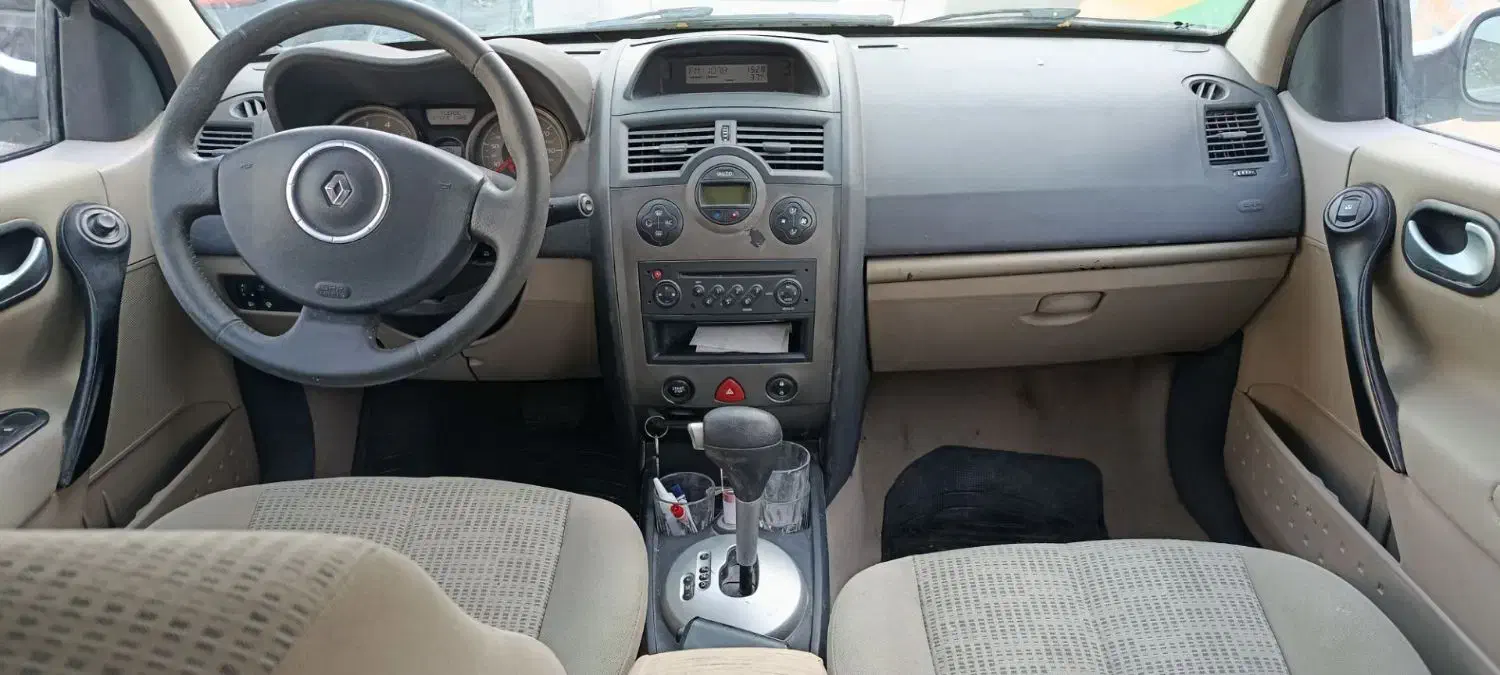 رنو اتومات مگان۲۰۰۰ کم کار مدل۹۰ سند شخصی تمام رنگ|خودرو سواری و وانت|مشهد, حسینآباد|دیوار