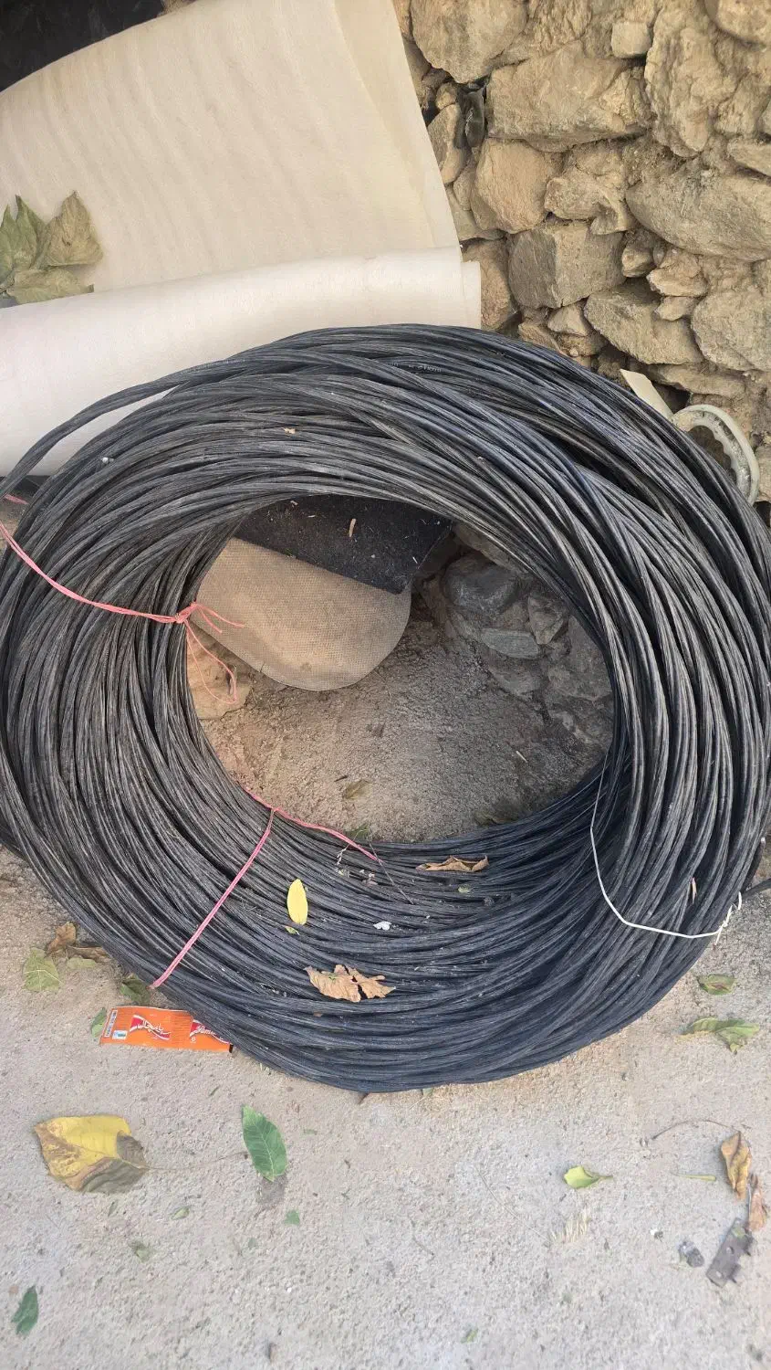 کابل آلمینیوم 2 در 25 متراژ 200متر قیمت 100/000|مصالح و تجهیزات ساختمان|بانه, |دیوار