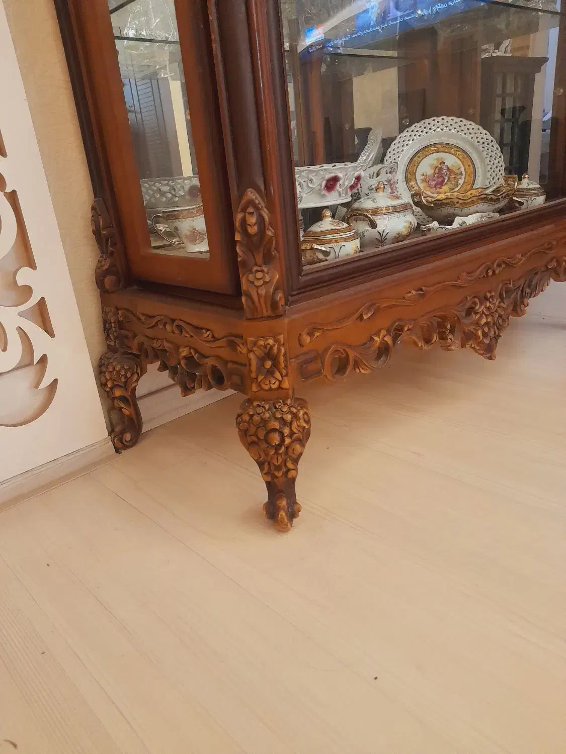 بوفه چوبی|بوفه، ویترین، کنسول|تبریز, |دیوار