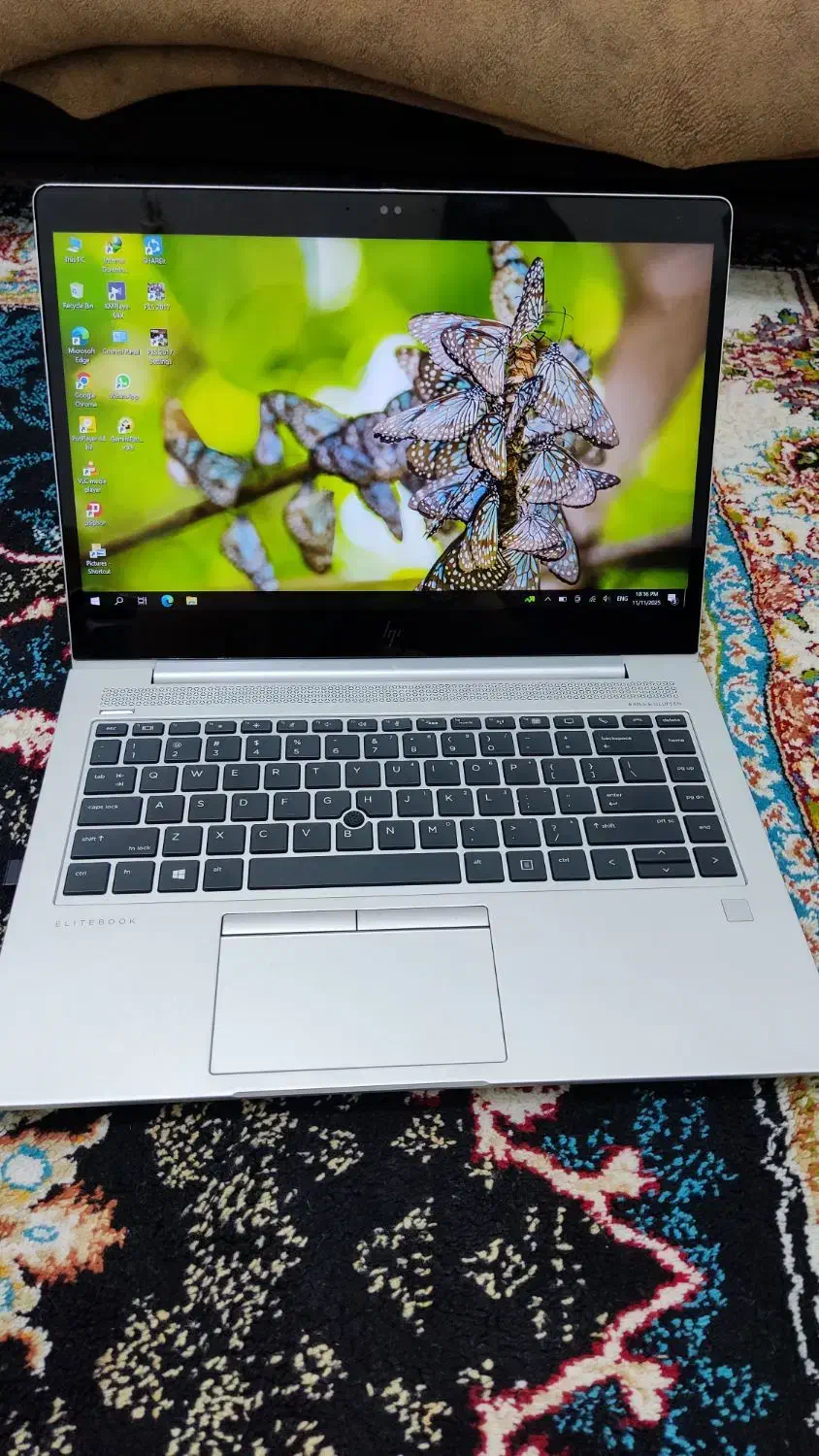 لپ تاپhpElitebook745 G5لمسی|رایانه همراه|رشت, عینک|دیوار