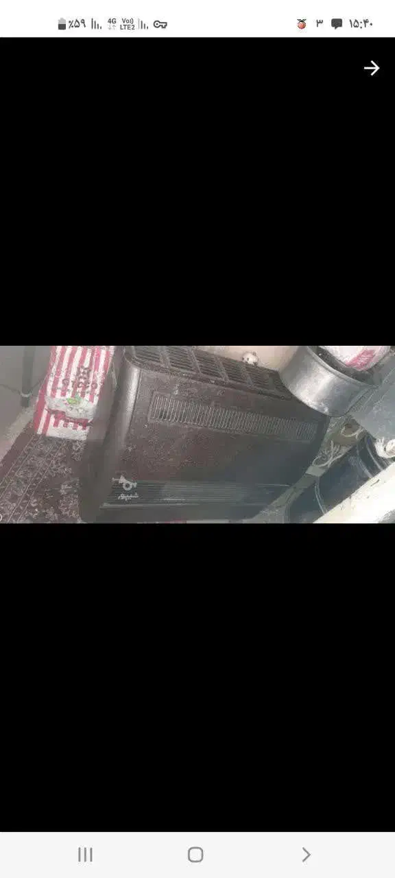 بخاری گازی مشهدکلر۱۲۰۰۰|بخاری، هیتر، شومینه|قم, شهرک خودرو|دیوار