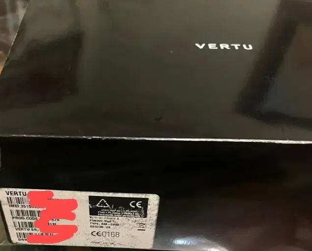 گوشیlux ورتو vertu ـ بلکبری پورش دیزاین blackberry|موبایل|تهران, الهیه|دیوار