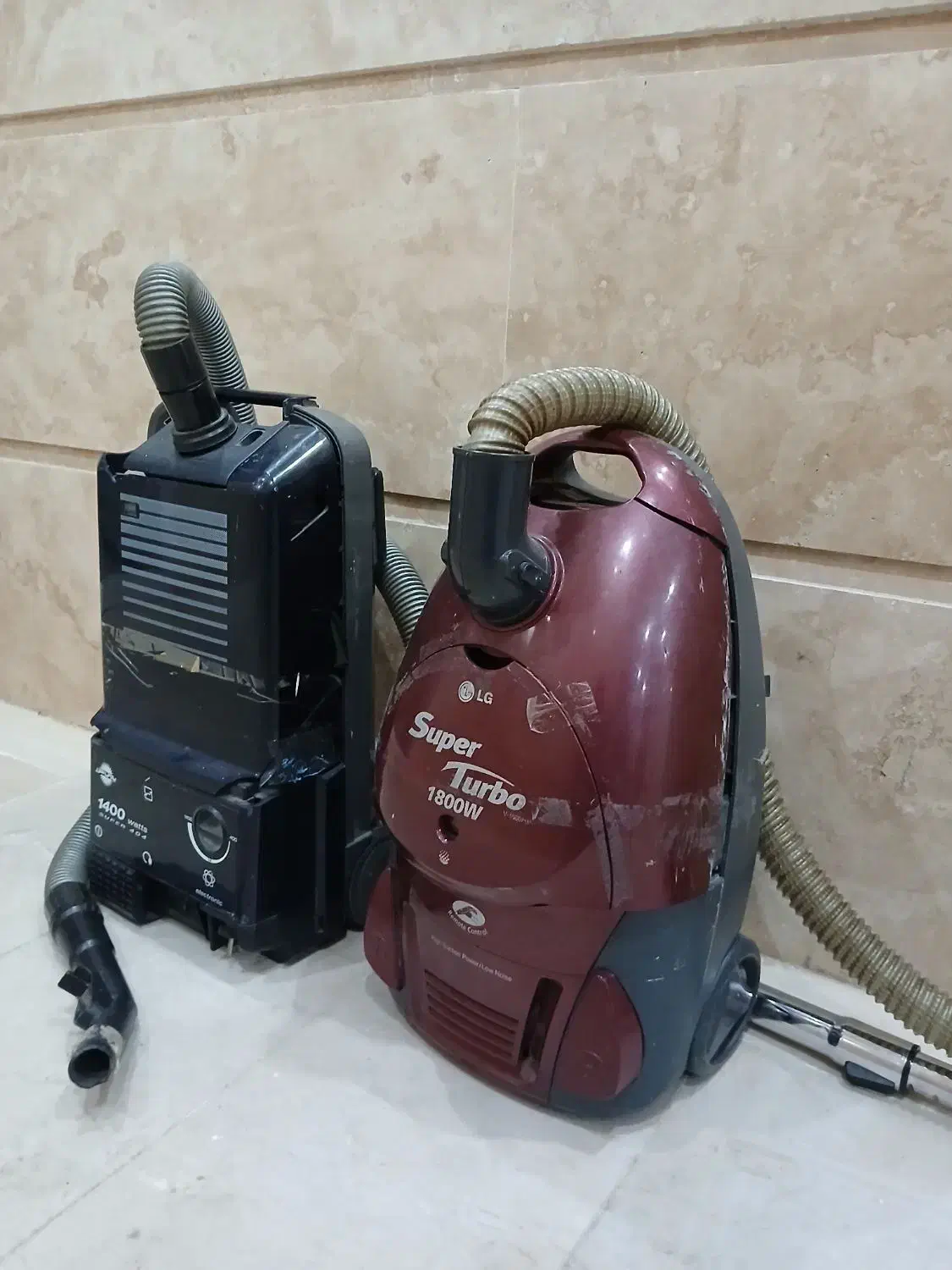 جارو برقی الجی و پارس خزر|جاروبرقی، جارو شارژی، بخارشو|تهران, سردارجنگل|دیوار